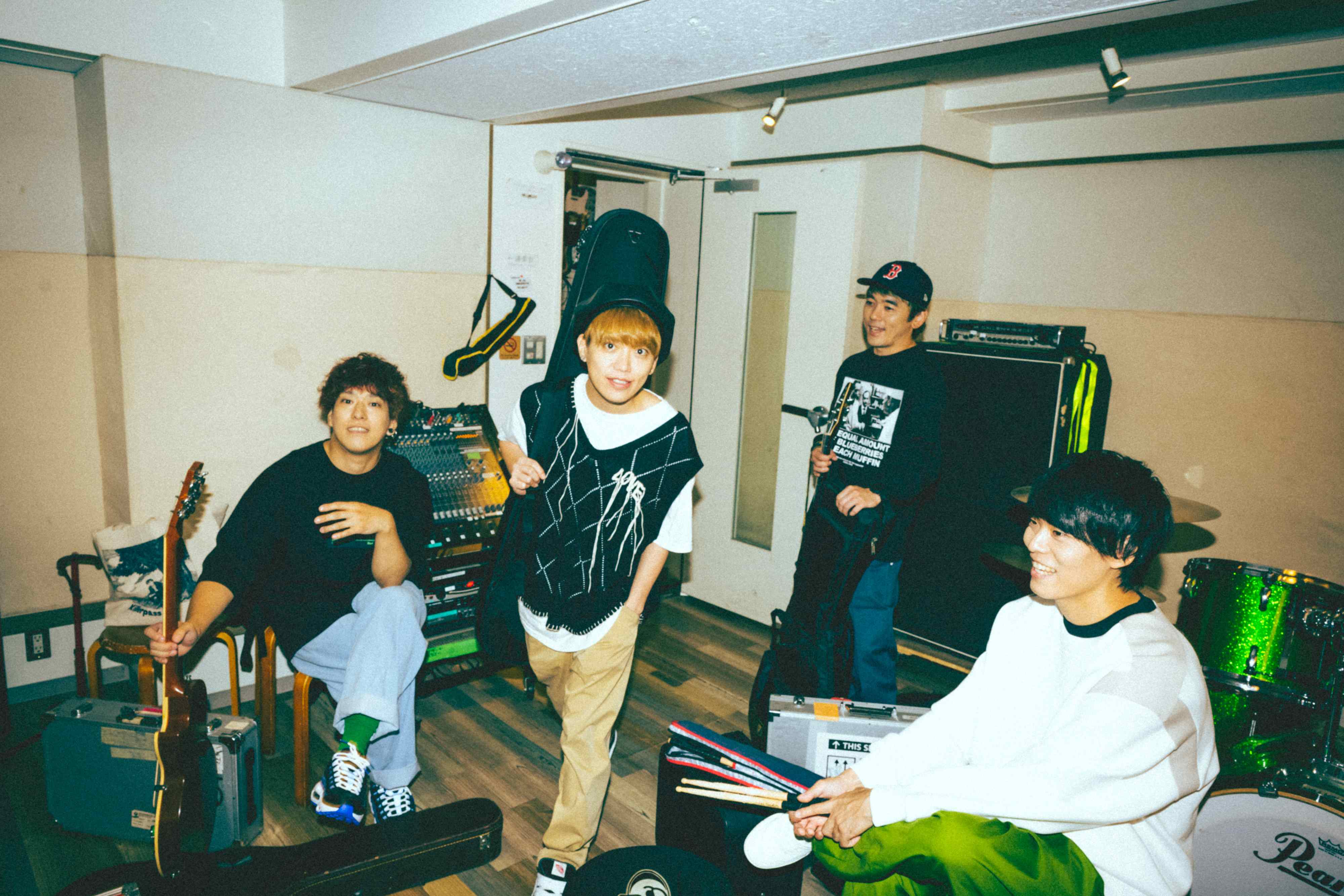 04 Limited Sazabys、4月にFC限定ツアーを4ヶ所で開催｜Fan+Headline
