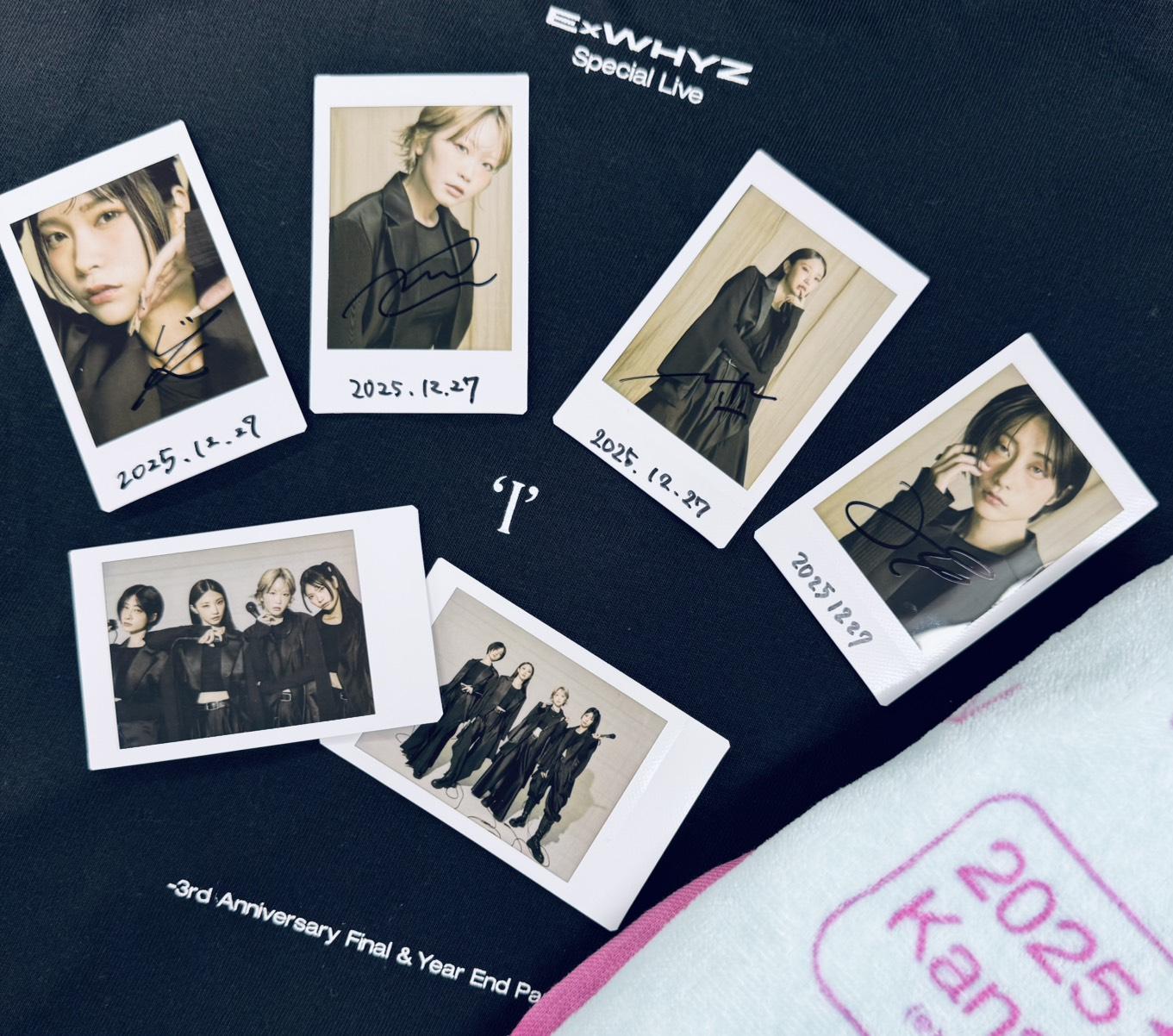 超貴重レア27日限定】『ExWHYZ Special Live 'Ⅰ' -3rd Anniversary
