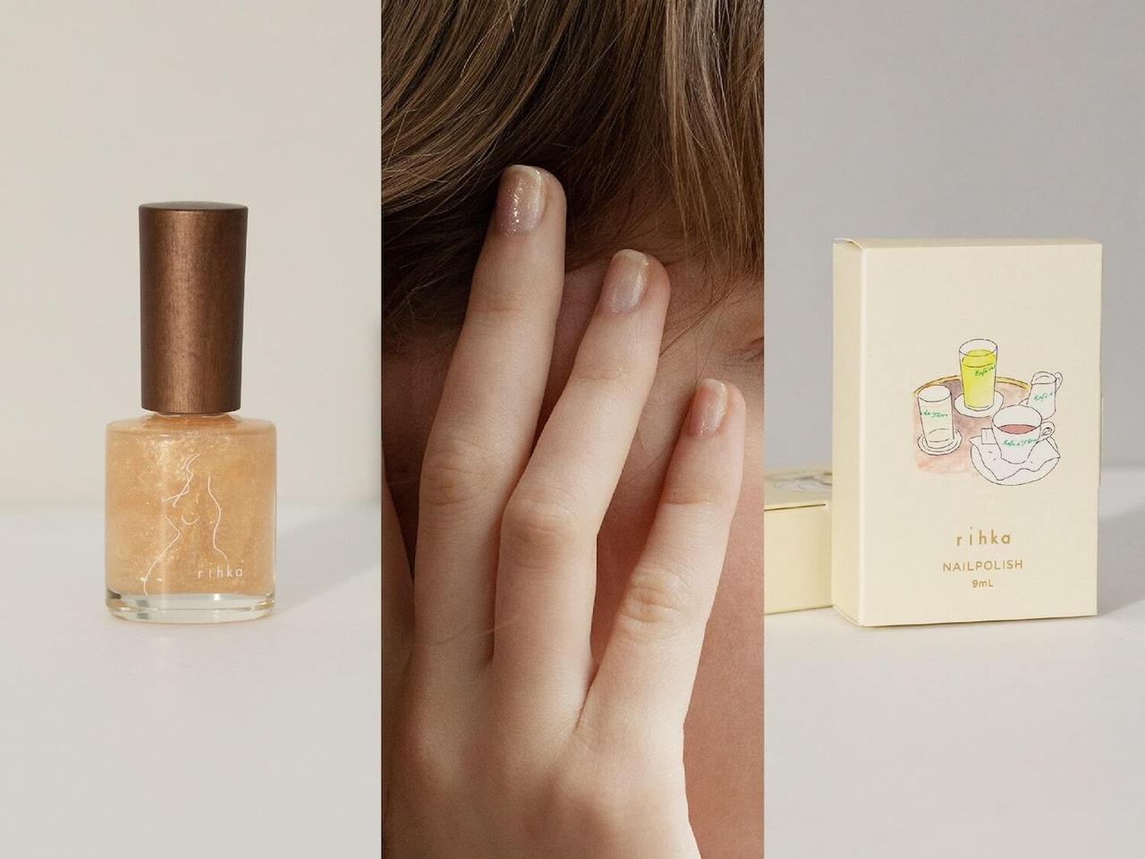 コスメティックブランド「rihka」、フランスのイラストレーター