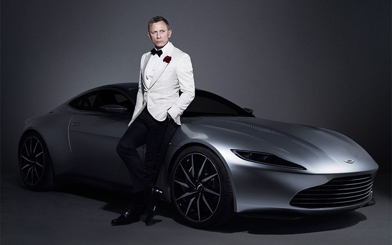 究極！007'の本当のアストン・マーチン「DB10」が買えます！2月に