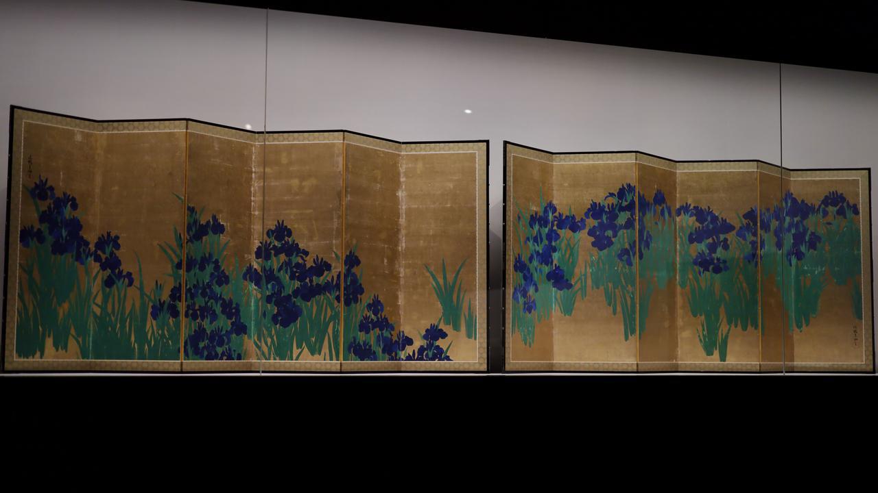 金と群青と緑青の神々しさと魔力に惹き込まれる〜根津美術館「国宝