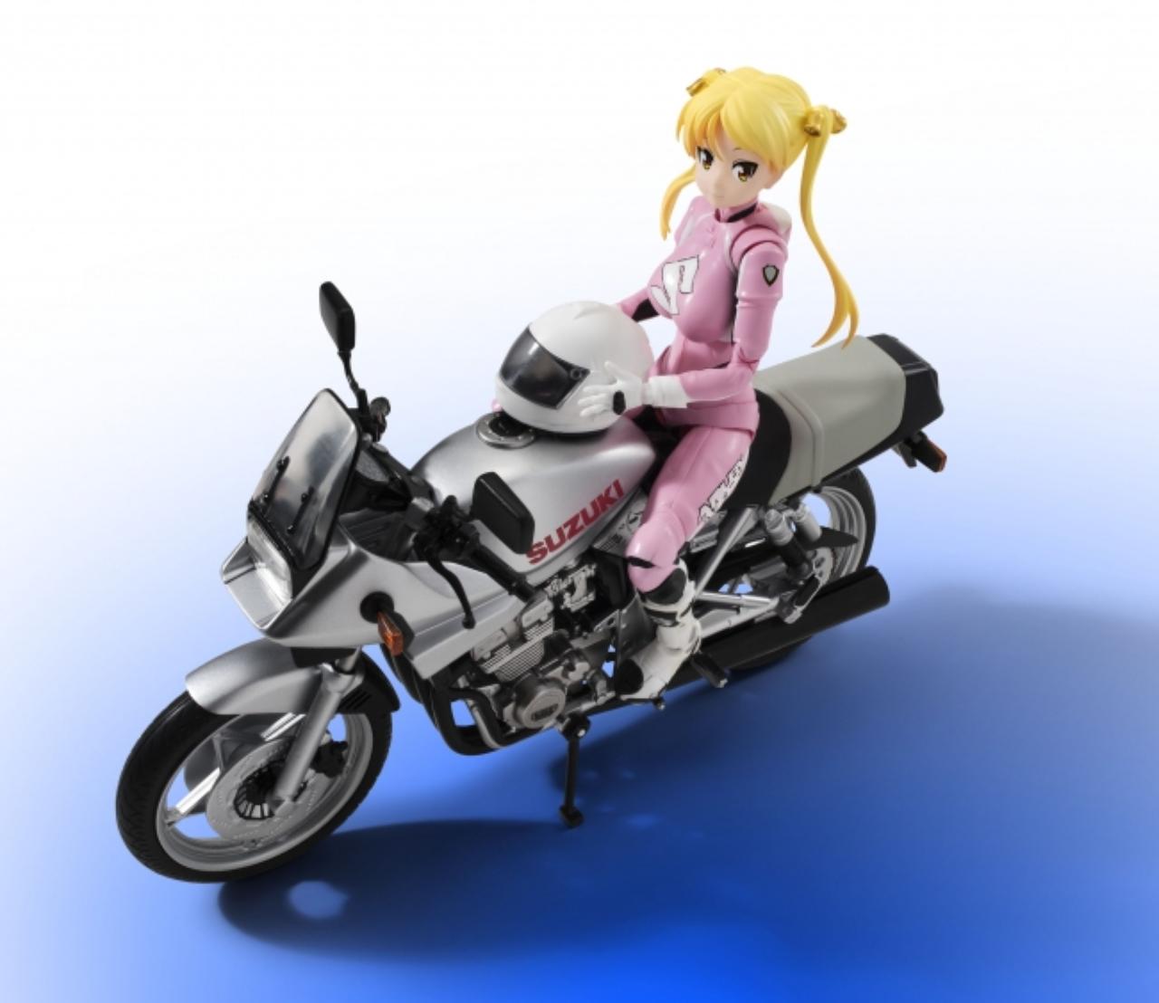 ばくおん!!』シリーズ始動！第1弾GSX 400S KATANAに乗った鈴乃木凜の