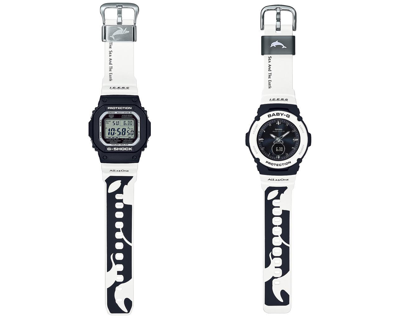 G-SHOCKとBABY-Gから人気の「イルクジ」最新モデルが登場！ オルカを