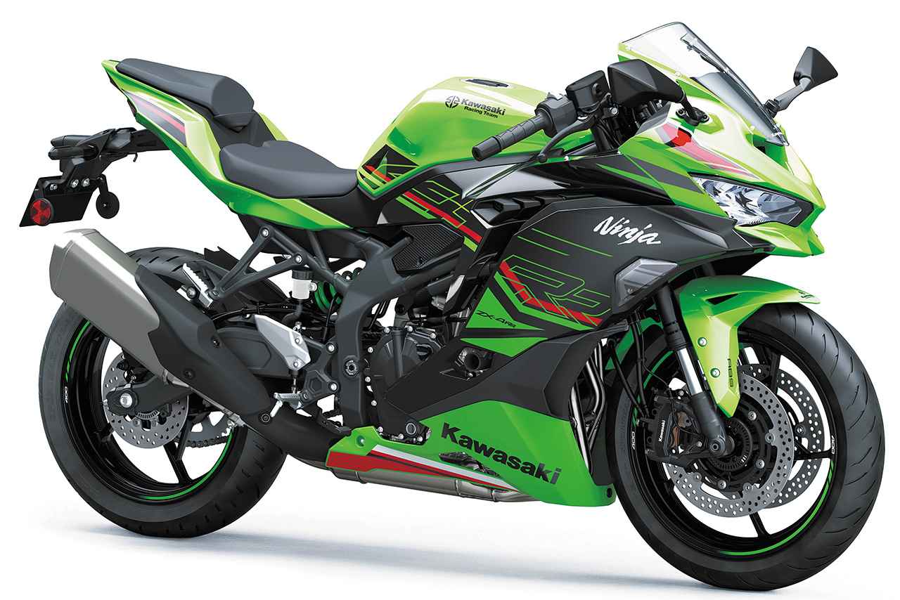 カワサキ「Ninja ZX-4R」徹底解説｜4気筒400cc新型スーパースポーツ