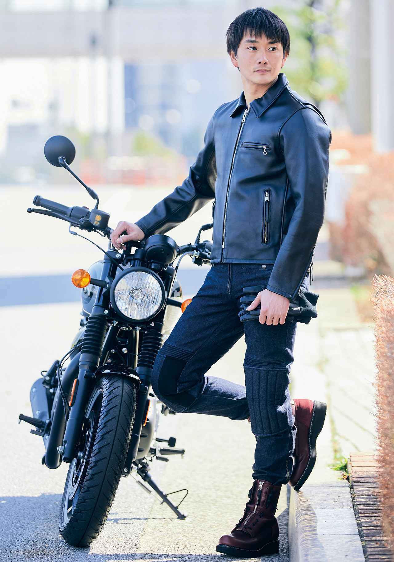 カドヤ「K'S LEATHER VNS-4」【2023年新作サマージャケット紹介