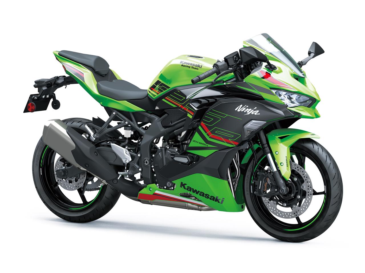 カワサキ「Ninja ZX-25R SE」2024年モデル情報｜2023年モデルの発売