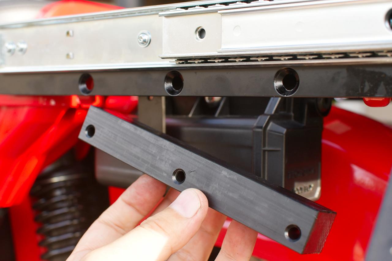 イトーKTのCT125用スライドキャリアスリムでハンターカブの積載能力を