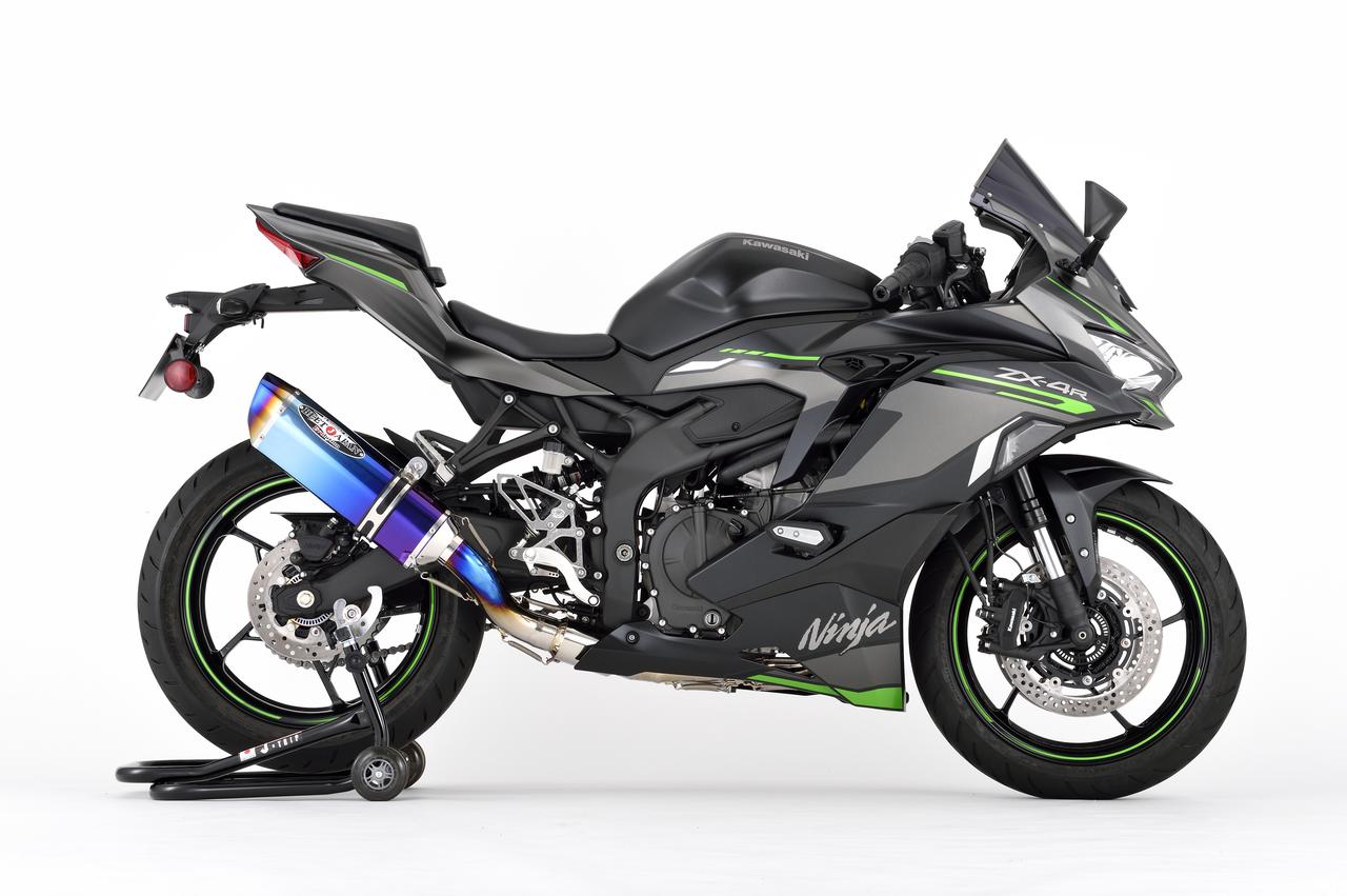 BEET JAPANはNinja ZX-4R SE/ZX-4RR用NASSERT EvolutionタイプⅡフル
