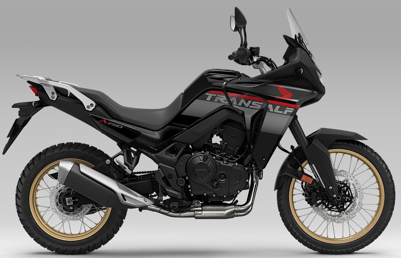 ホンダ新型「XL750トランザルプ」発表！ フロントフェイスを一新しつつ