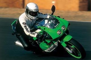 カワサキ「ZXR400（ZX400H）」（1989年）｜活き活きと回るエンジンに