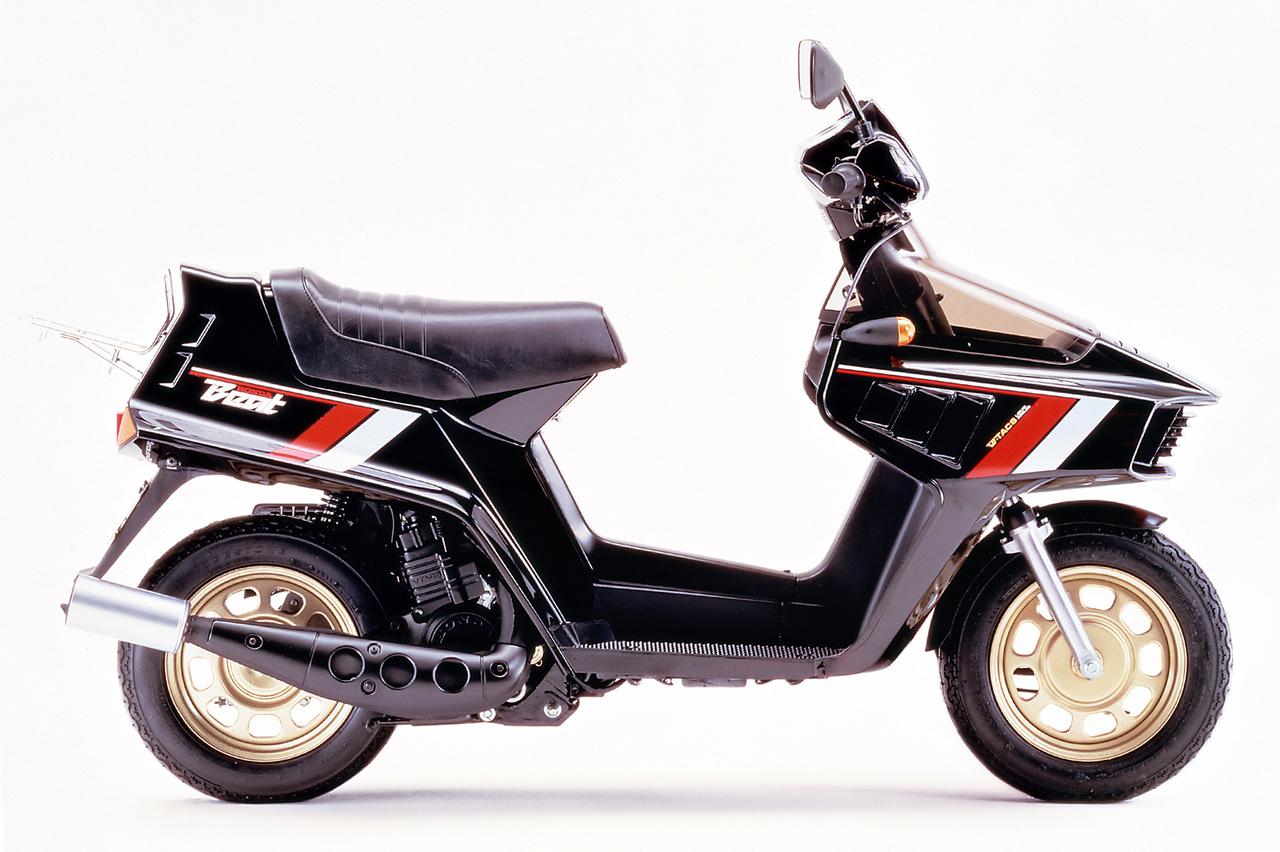 ホンダ「ビート」（1983年）【80年代に登場したホンダのバイク図鑑