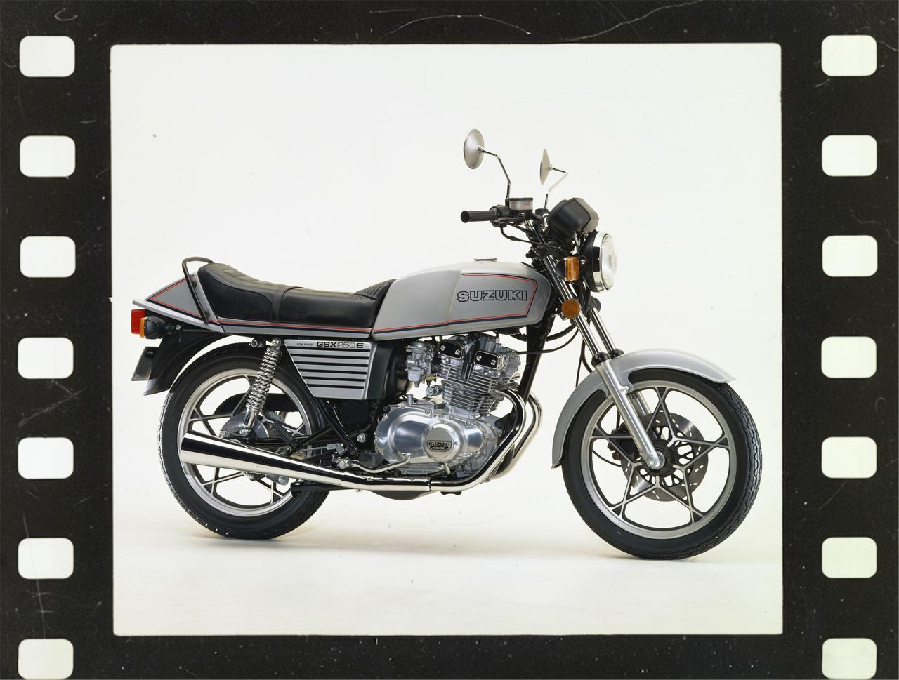 スズキ「GSX400E / 250E」（1980年）【80年代に登場したスズキのバイク