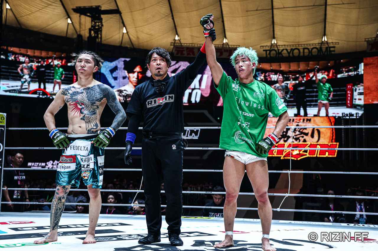 試合結果】RIZIN男祭り 第8試合／神龍誠 vs. 伊藤裕樹 - RIZIN