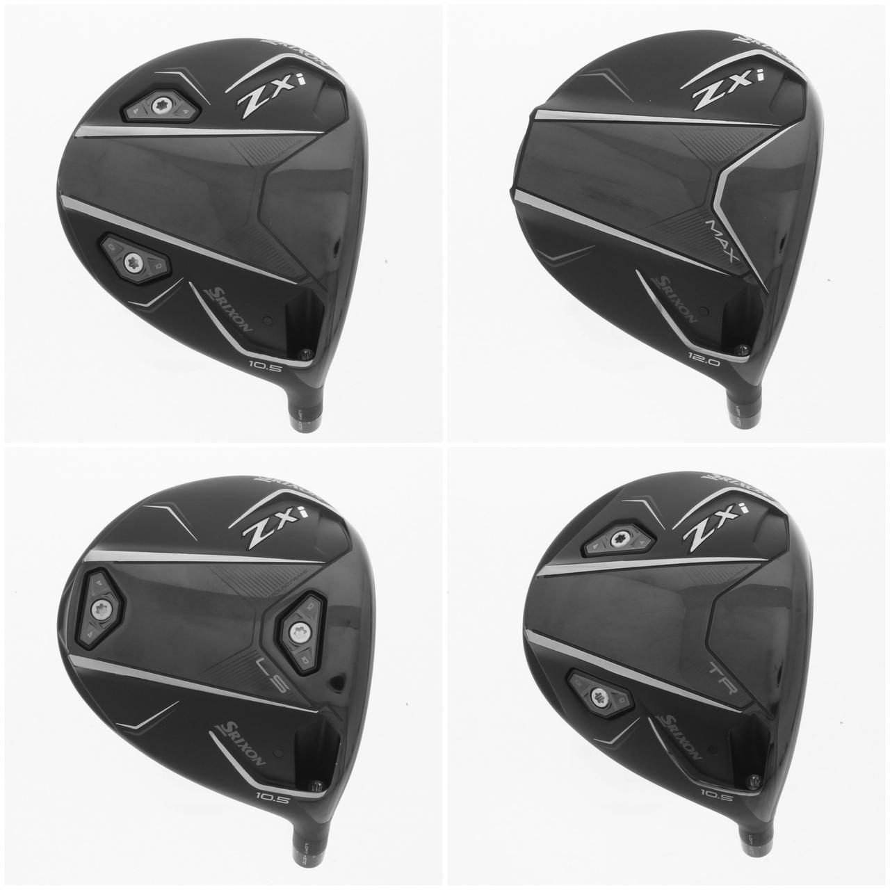 今度のスリクソンは4モデル展開？ 謎のドライバー「ZXi」、「ZXi LS