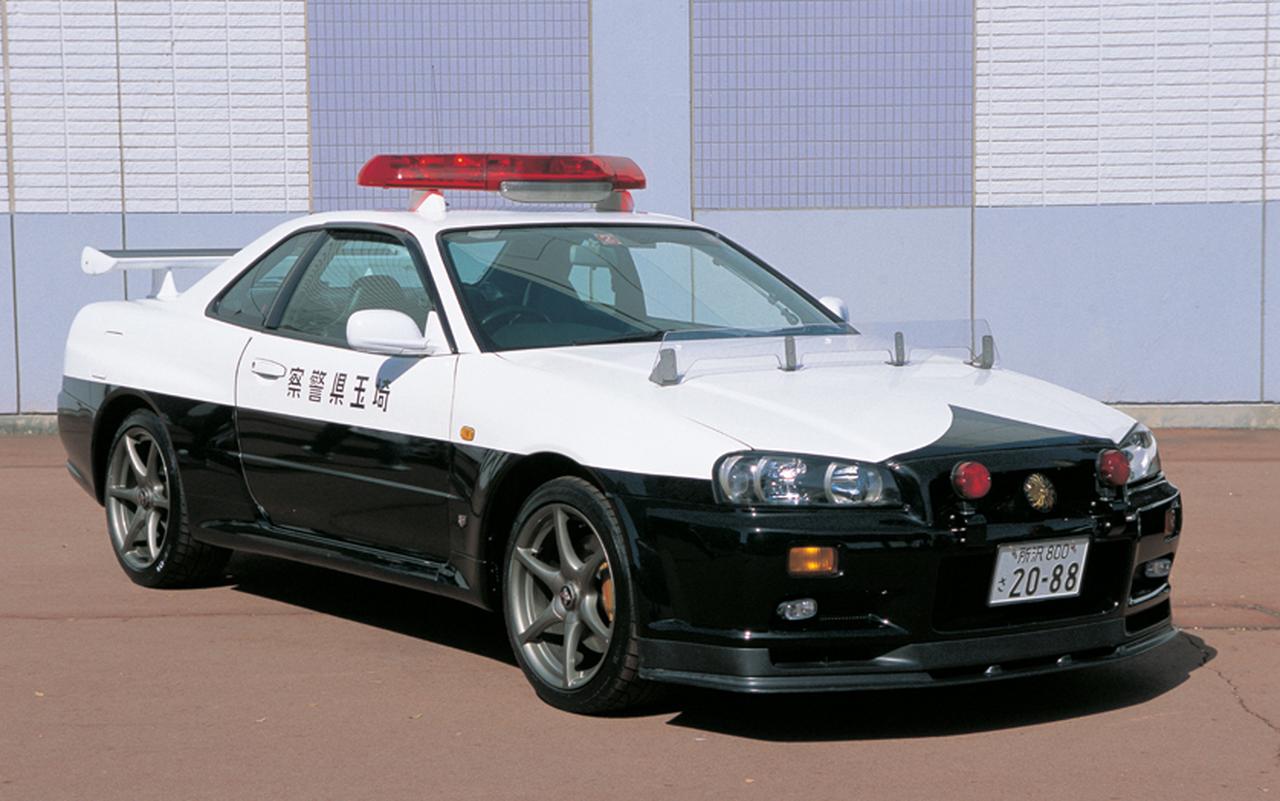 写真館】スポーツパトカー・グラフィティVol.4 日産スカイラインGT-R