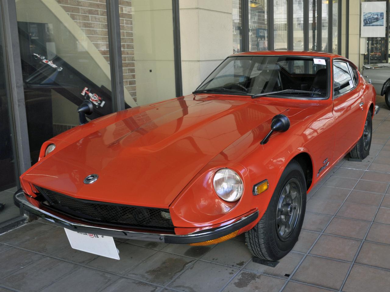 旧車】60年代の国産スポーツカー （その6）日産 フェアレディZ - Web