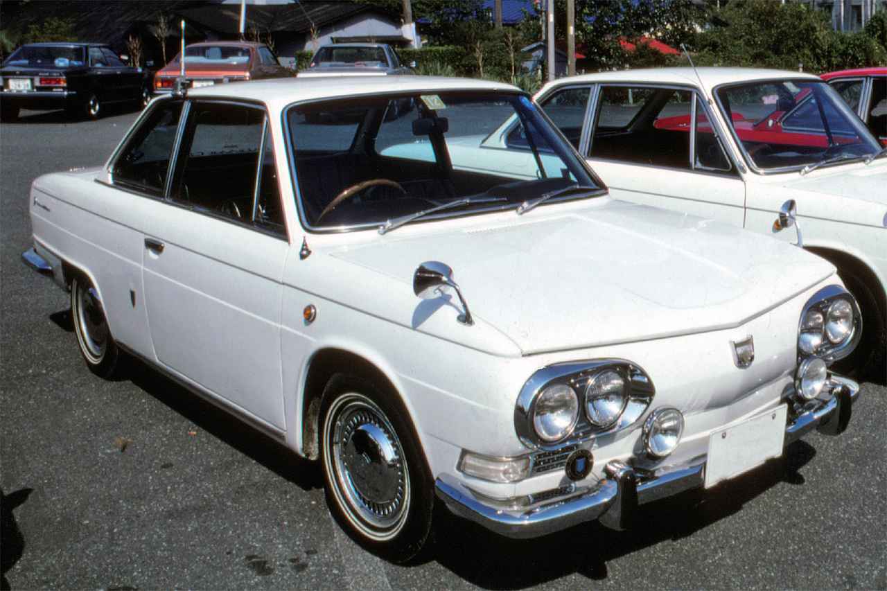 連載！【昭和の名車 04】日野 コンテッサ1300クーペ（昭和40年：1965年