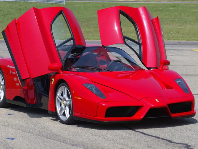 スーパーカー年代記 057】エンツォフェラーリは創業55周年を記念して