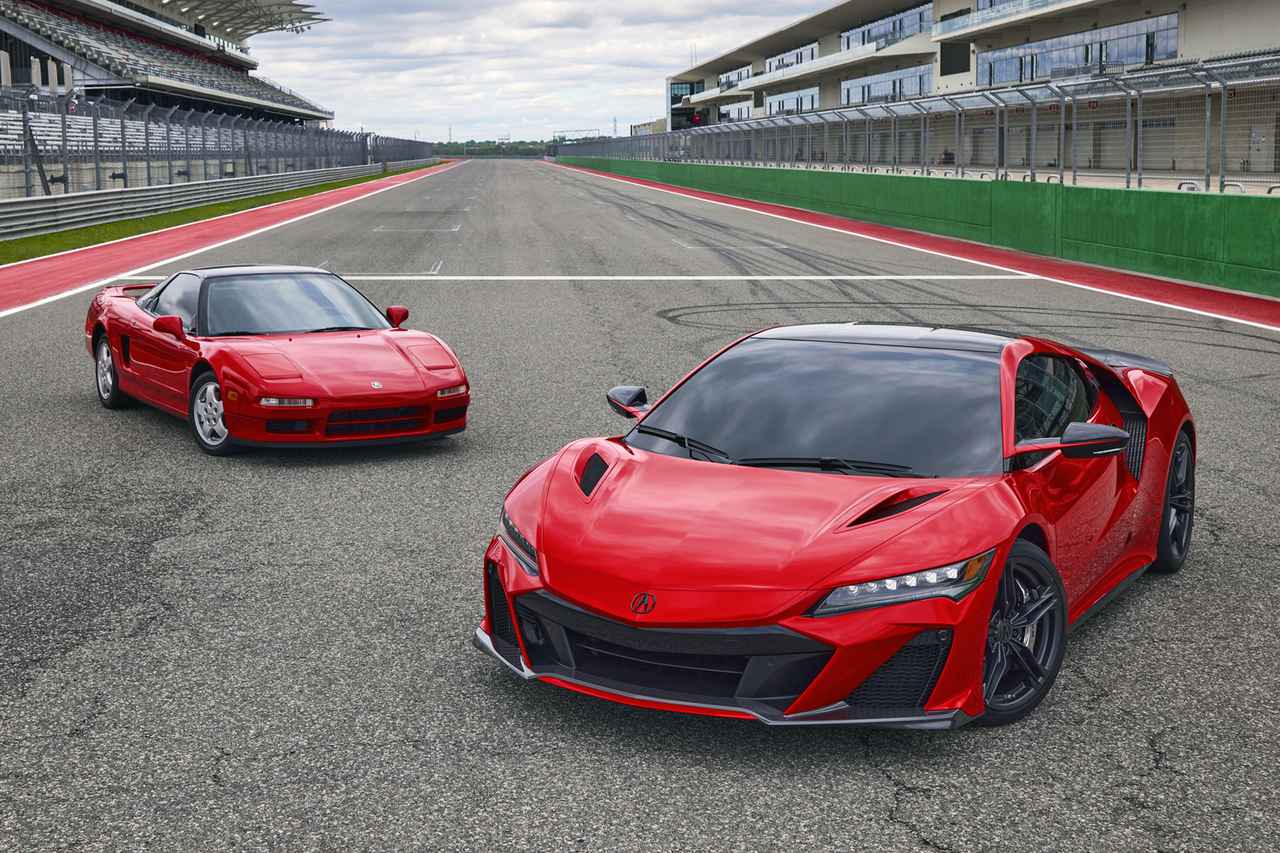 アキュラ NSXの最終限定モデル「タイプS」がモントレー カーウイークで