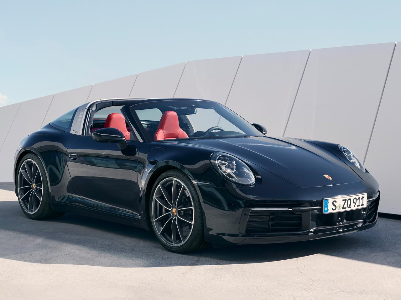 ポルシェ 911にタルガ4とタルガ4Sを追加。近日デビューの特別仕様車を