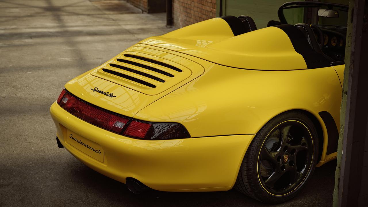 4番目の画像 - タイプ993 ポルシェ911スピードスター - Webモーター
