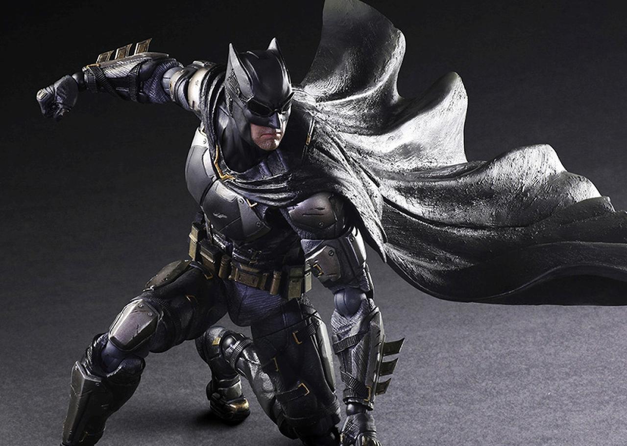 プレイアーツ改」シリーズの新作は タクティカルスーツ verの