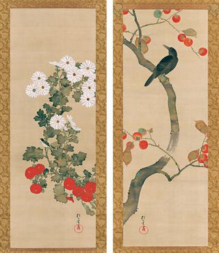 十二か月花鳥図》 - 「稀代のコレクター エツコ ＆ ジョー・プライスが
