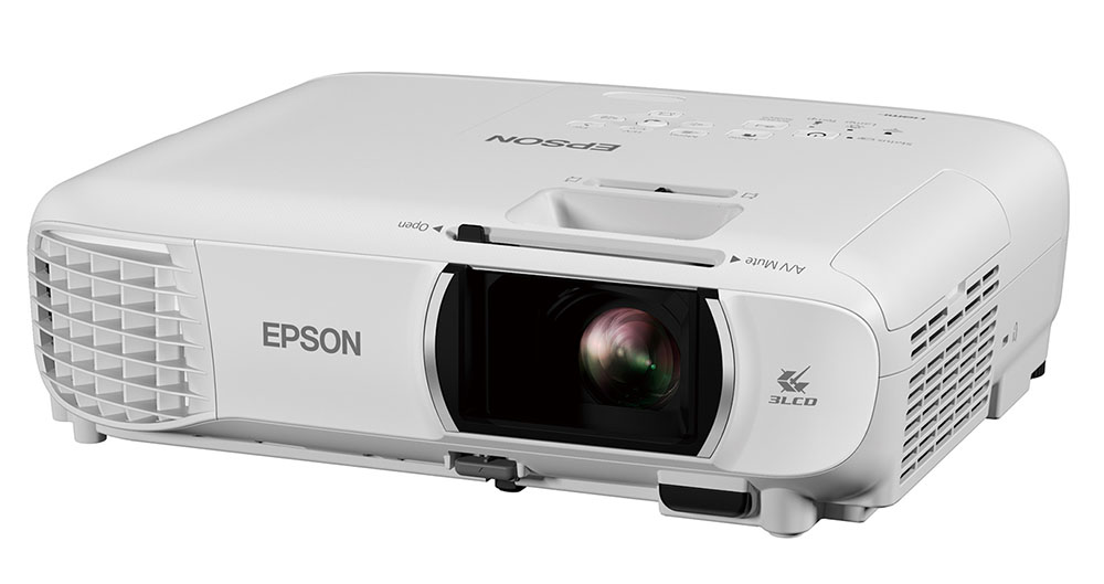 エプソンが、レーザー光源を搭載したフルHDホームプロジェクター全5