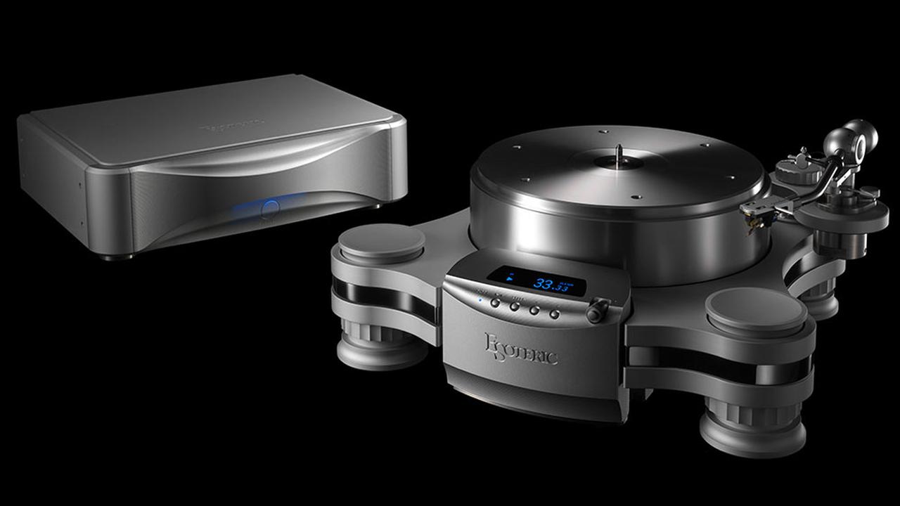 エソテリック初のアナログ・ターンテーブル「GrandiosoT1」が9月に発売