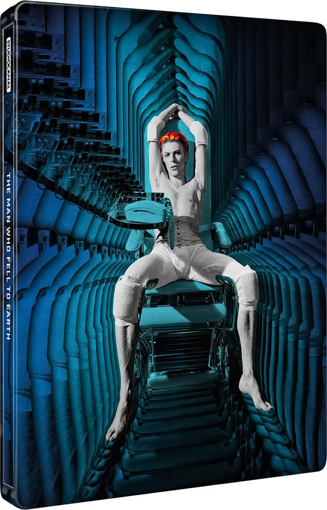 4Kデヴィッド・ボウイ『地球に落ちて来た男』【海外盤Blu-ray発売情報
