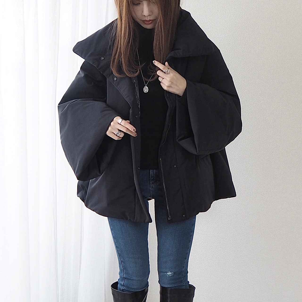 ユニクロ+J】失敗した？滑り込みで購入した超人気ダウンジャケットの