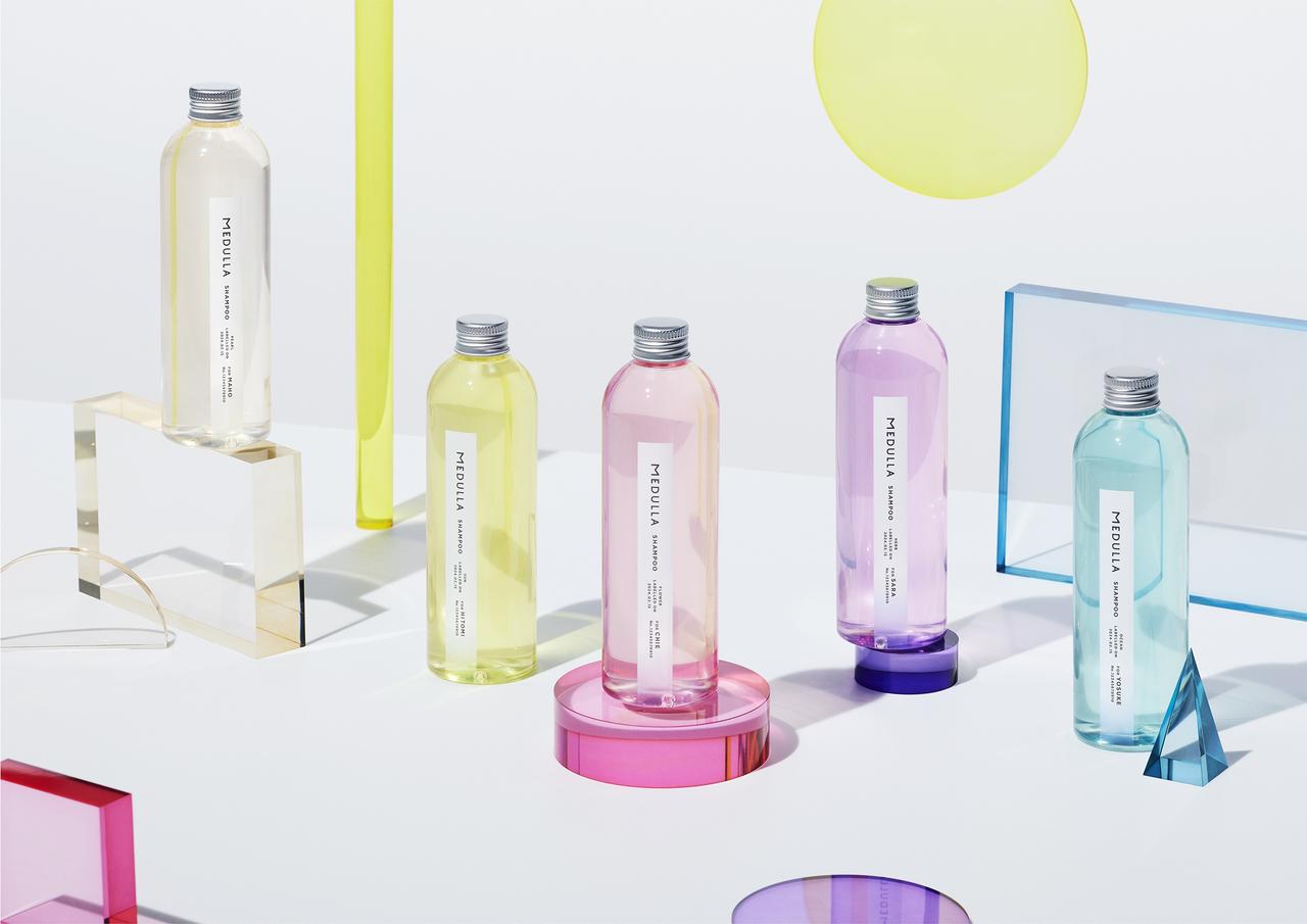 7万通り”から選べる！ パーソナライズヘアケア【MEDULLA】が全面