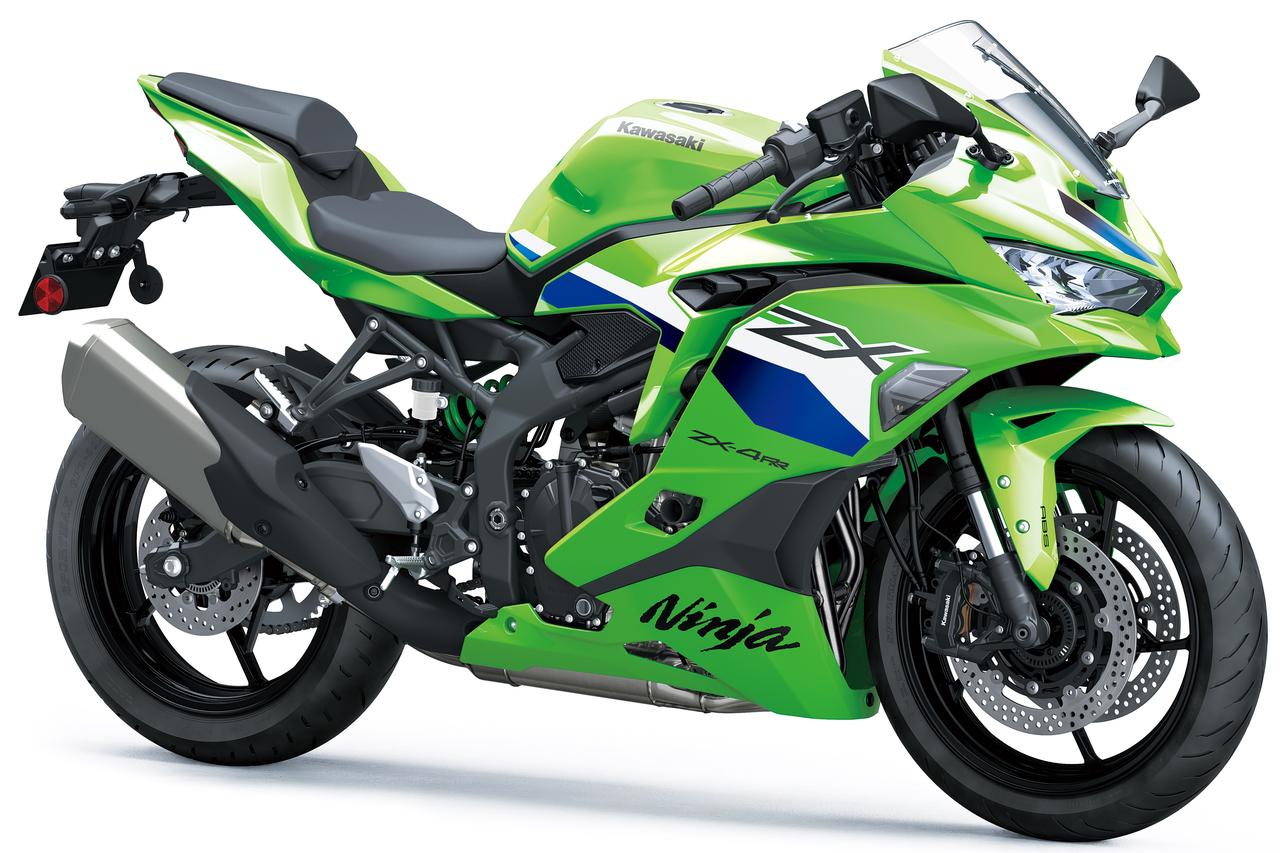 ニューモデル情報】Ninja ZX-4R SEとNinja ZX-4RRの2026年型が発売