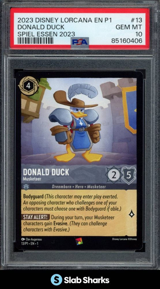 Auction Prices Realized Tcg Cards 2023 DISNEY LORCANA EN P1-PROMO
