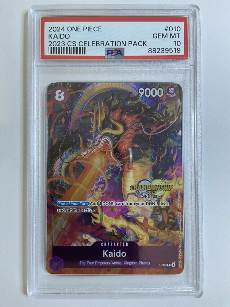 Auction Prices Realized Tcg Cards 2024 ONE PIECE CHAMPIONSHIP 2023