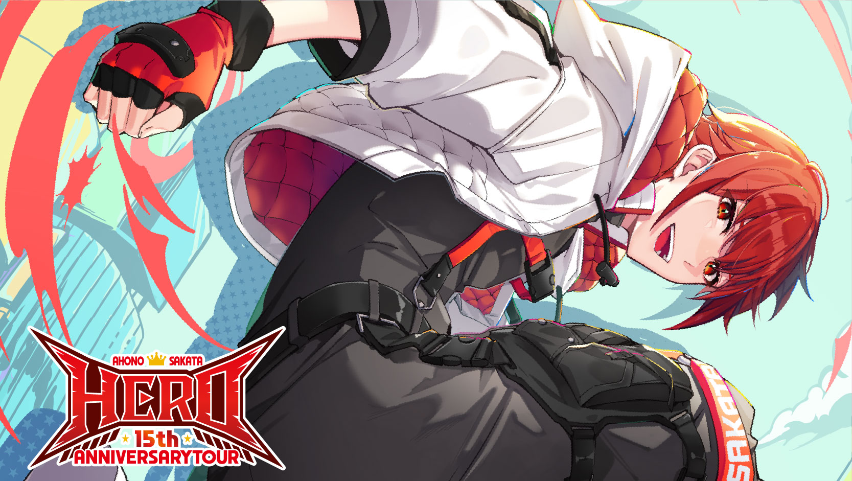 GOODS INFORMATION | AHO NO SAKATA 15th ANNIVERSARY TOUR -HERO-