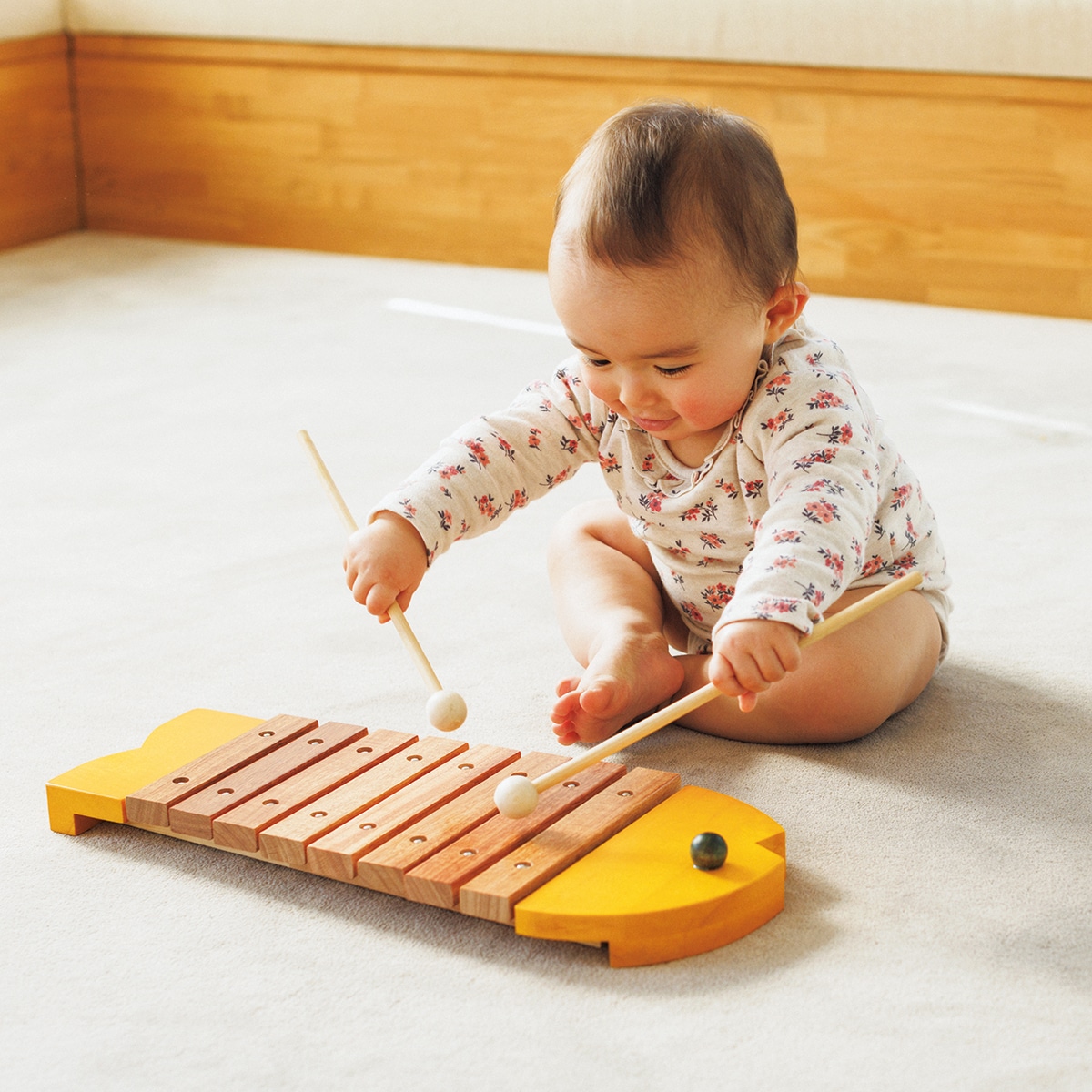 おさかなシロフォン黄: バリエーション表示 ボーネルンド オンライン