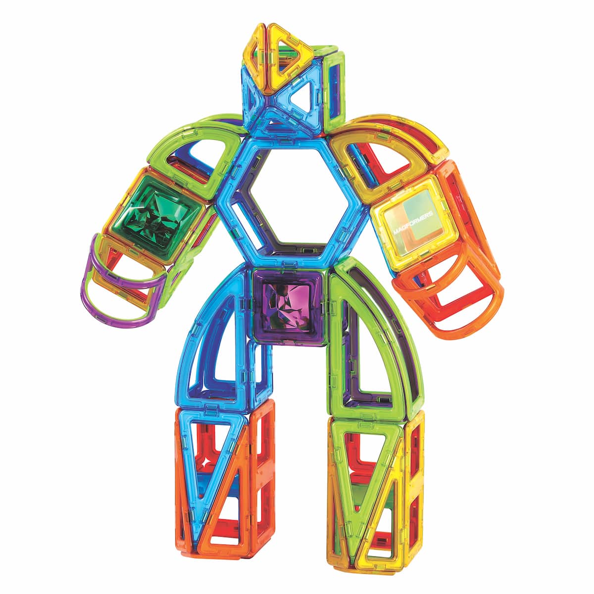 マグ・フォーマー マスタークラフトセット（162ピース/あそび方冊子