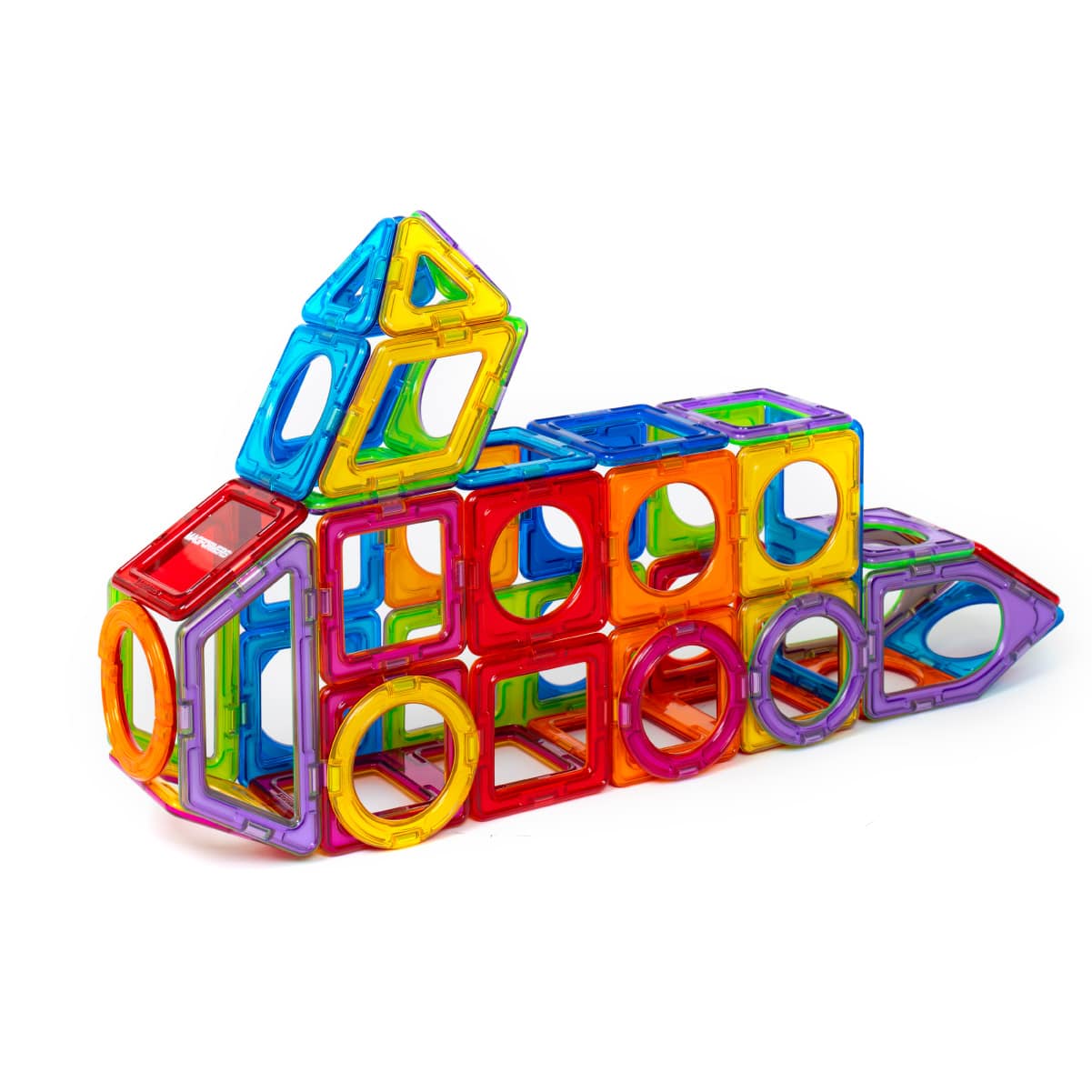 マグ・フォーマー クリエイティブプレイセット（74ピース