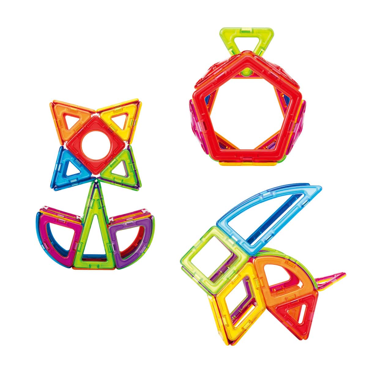 マグ・フォーマー ディスカバリーBOX（71ピース/あそび方冊子付き