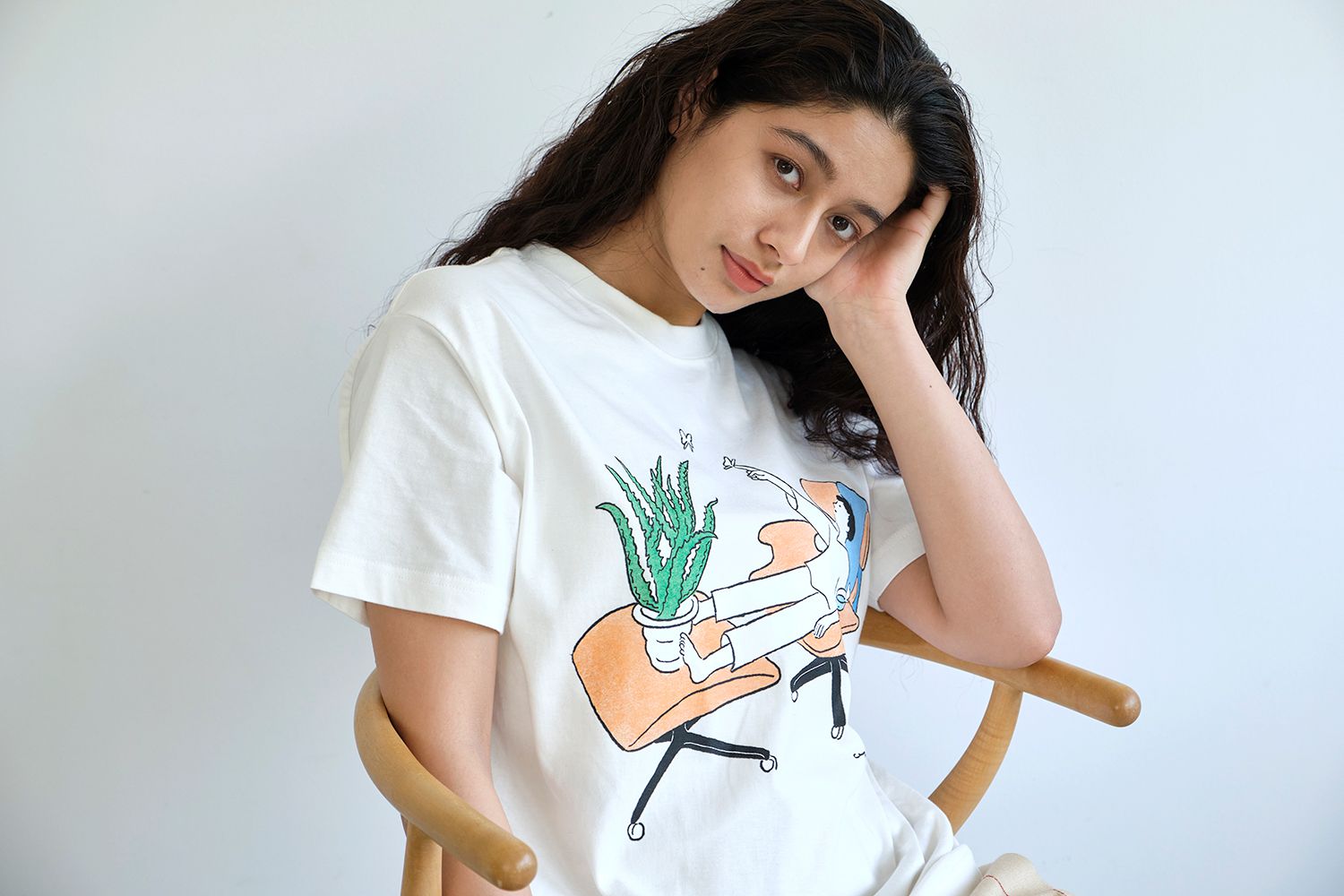 オリジナルオーガニックコットンTシャツの特長 | オリジナルグッズ