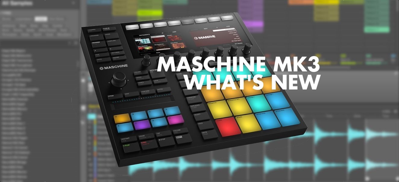 Native Instruments Announces Maschine Mk3 - First-Look Video Here