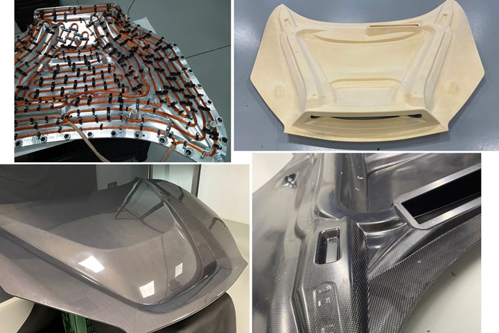 Active core molding: A new way to make composite parts