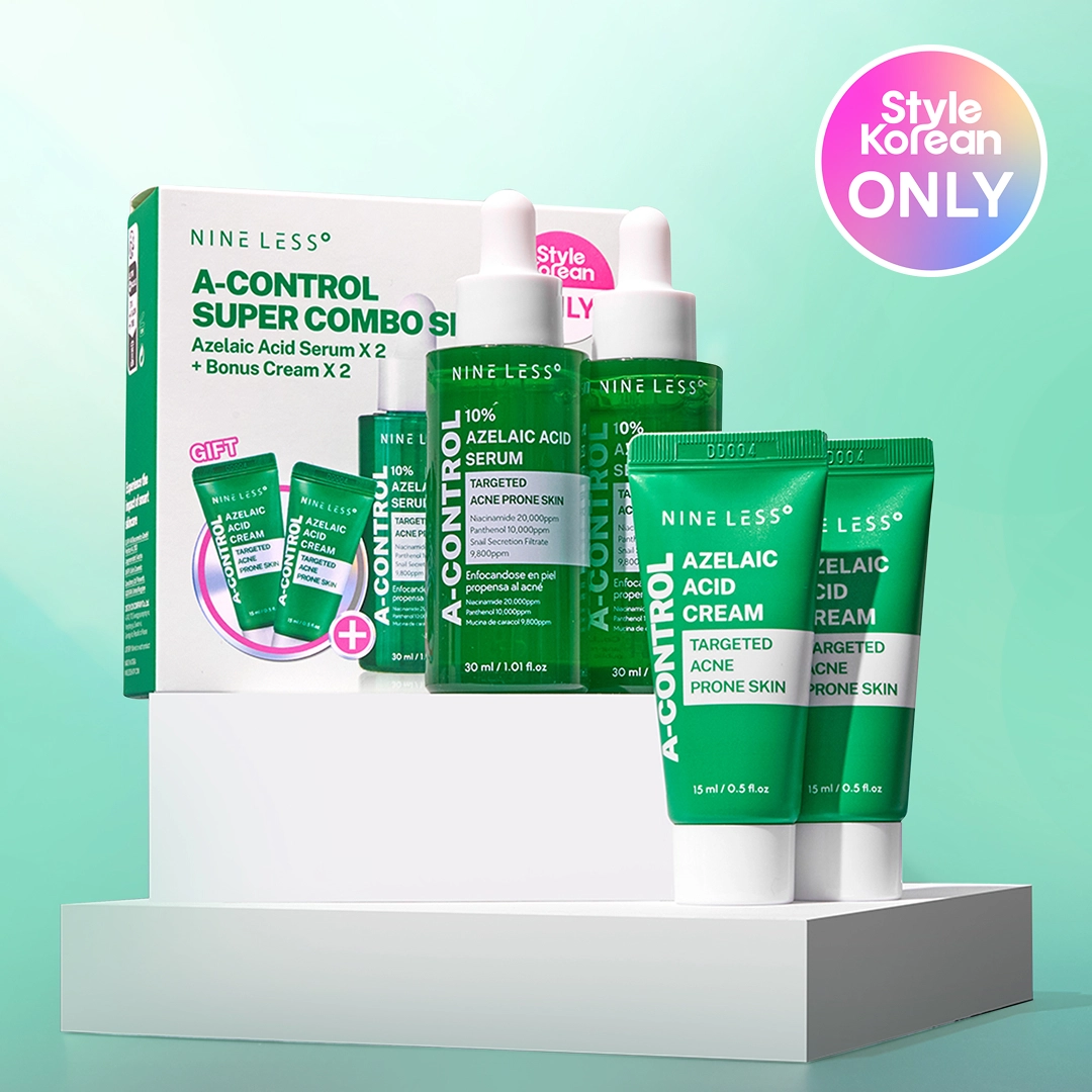 NINELESS Azelaic Acid Serum Duo Set (Free Gift : Azelaic Acid