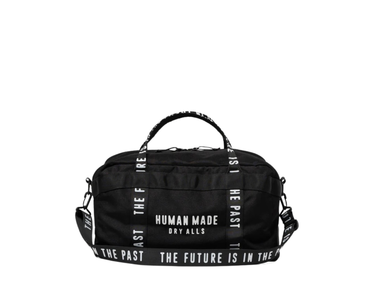 Buy Human Made Skate Duffle Bag Mini Black | SASOM