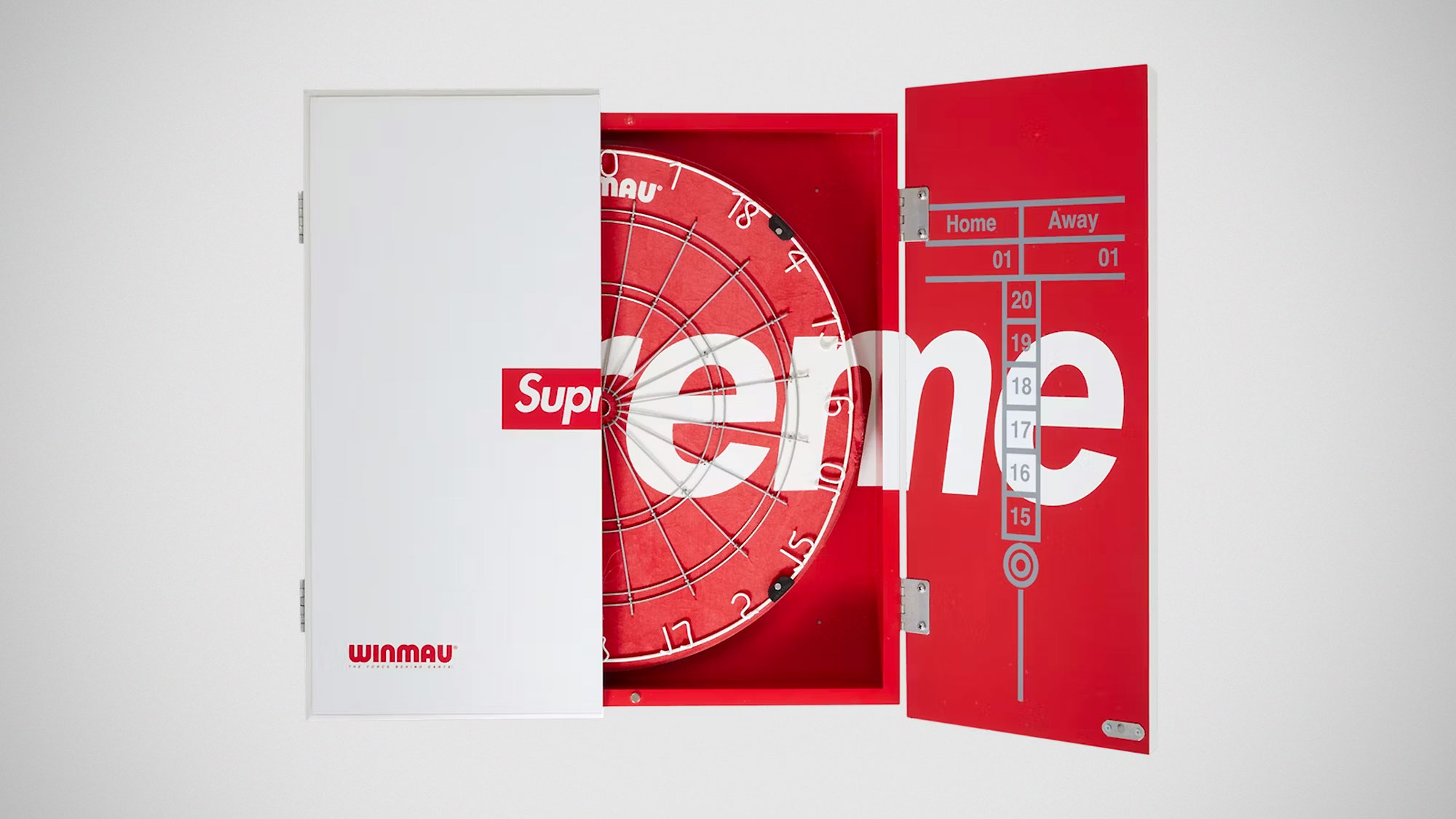Supreme x Winmau Dartboard Set: Streetwear Vibes For Dartboard -