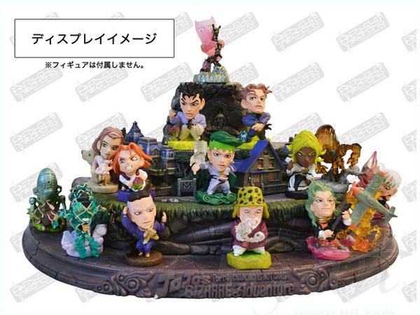 キャラヒーローズ ジョジョ 専用ディスプレイ (第4部仕様) | HLJ.co.jp