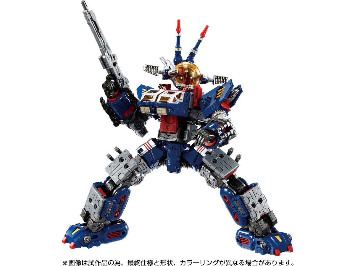 DA-102 バトルバッファローMk.IV (D-キャリバー) | HLJ.co.jp