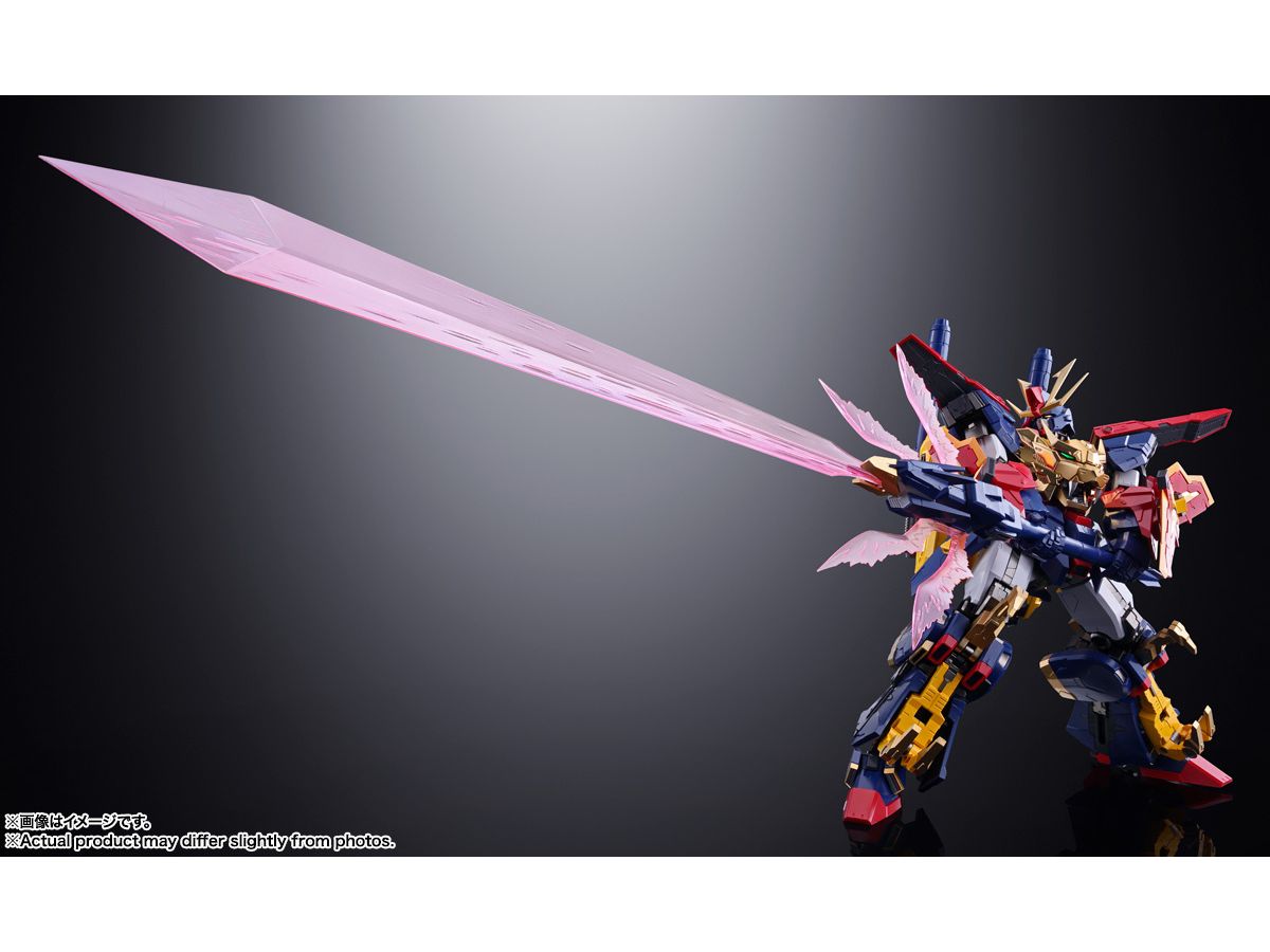 超合金魂 GX-113 最強機動 ガンダムトライオン3 | HLJ.co.jp