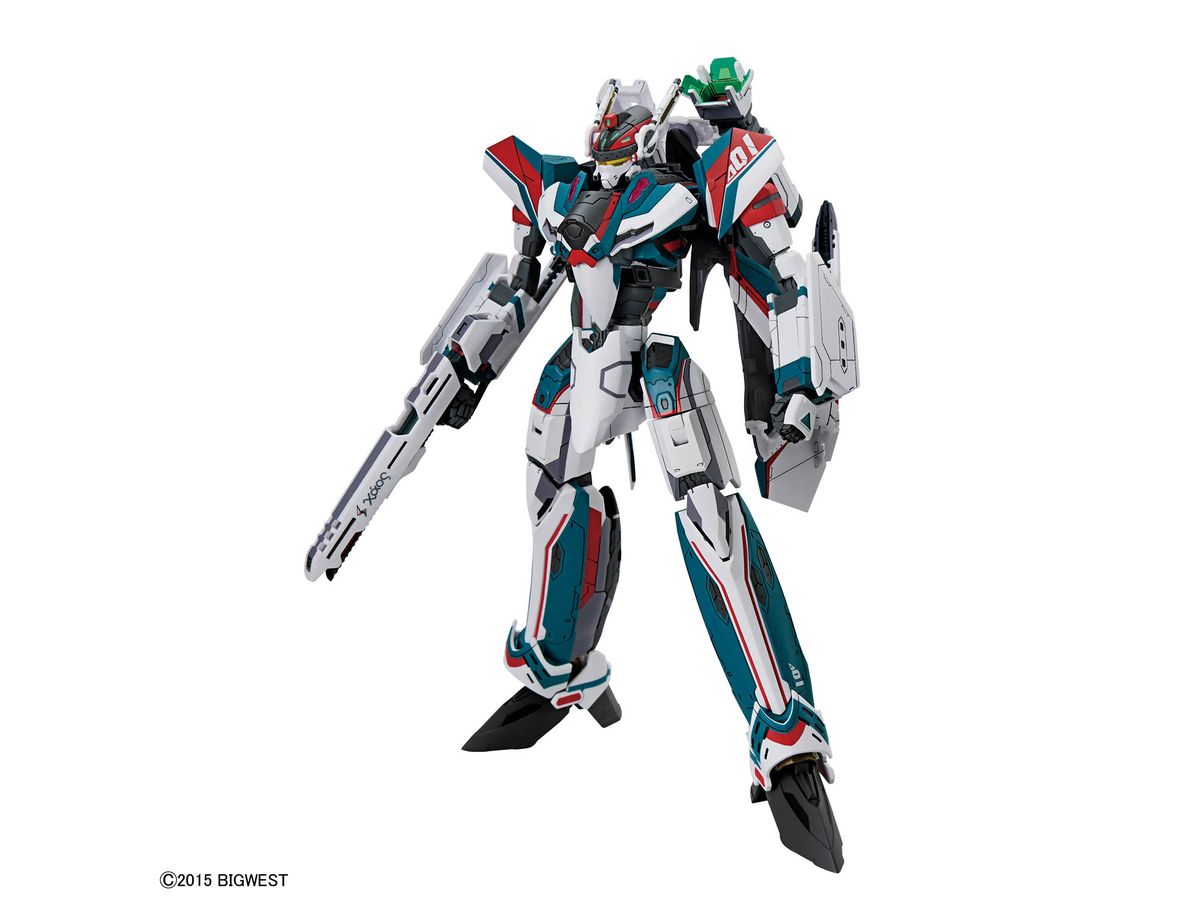 1/100 HG VF-31S ジークフリード (アラド・メルダース機)デラックス